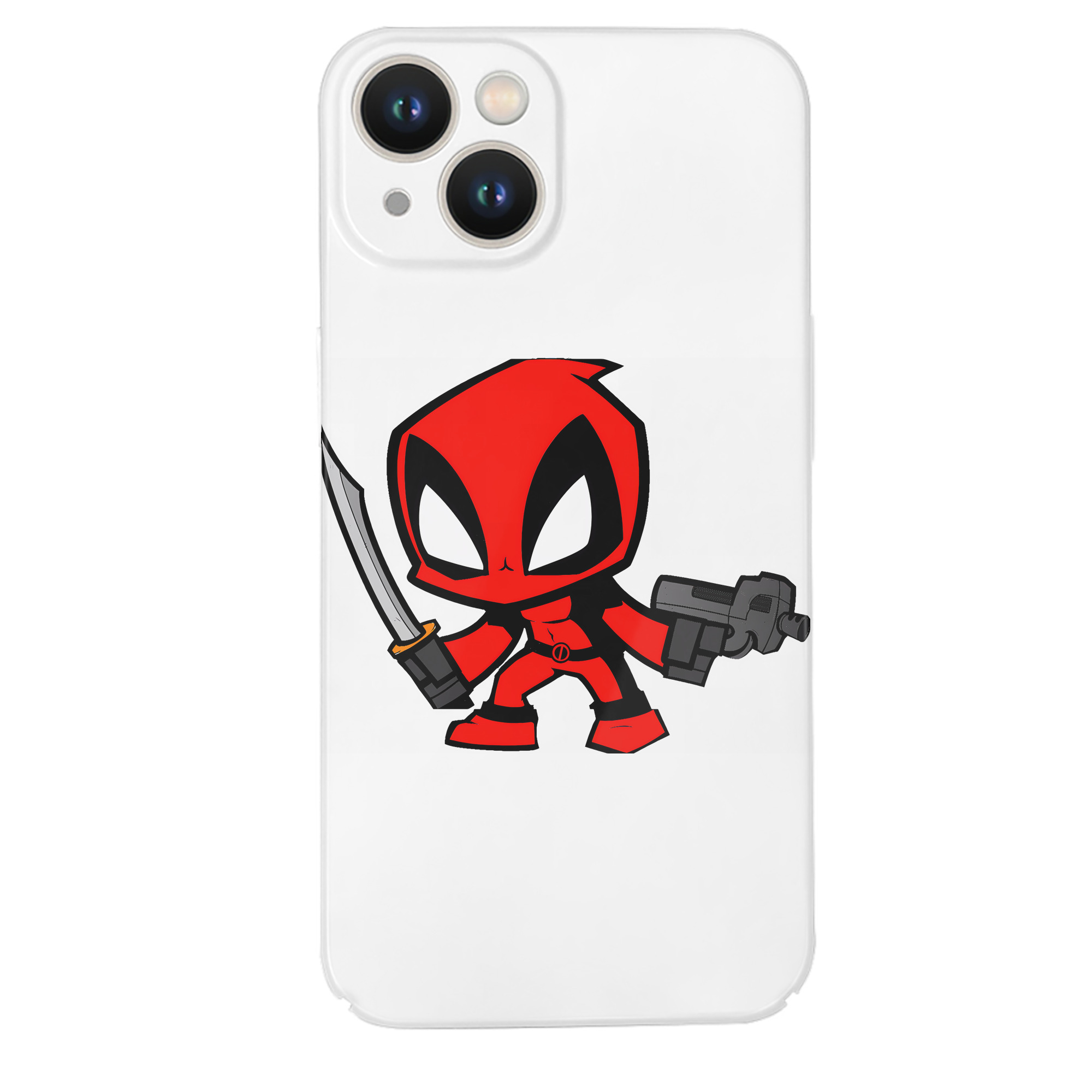 （画像用） Deadpool デッドプール 【iPhone 14シリーズ対応】ハードケース